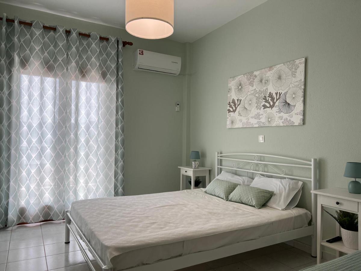 Island Boutique Apartments Пиргадикия Экстерьер фото
